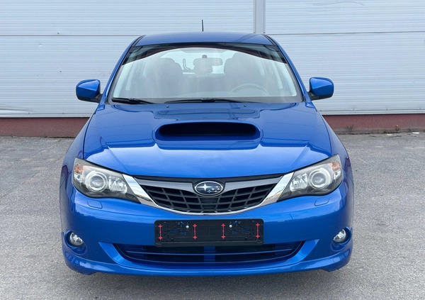 Subaru Impreza cena 64500 przebieg: 139998, rok produkcji 2009 z Starachowice małe 781